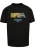 MT Upscale Shirt  blauw / goud / zwart / wit