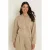 CLAUDIA BY CLAUDIA STRÄTER katoenen bomberjack – beige