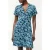 French Connection Benedetta Flippy Dress Midnight Blue Mlt