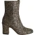 Dior D-Circus Glitter Enkellaarsjes in Gouden Leer