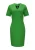 COMMA Jurk  groen