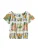 Next Shirt  geel / groen / oranje / wit