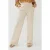 EsQualo Trousers Straight Basic Sand