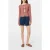 Scotch & Soda Structured Gingham Ls T-shirt Roadside Red/ Cotton Candy