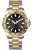 Invicta Specialty 69037 Herenhorloge – Quartz Uurwerk – Metaal met Zwarte Wijzerplaat – 42 mm