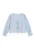 OH APRIL Blouse ‘Ninon’  lichtblauw / offwhite