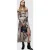 AllSaints Lary Dionne Dress Sky Grey