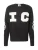 Billionaire Boys Club Trui ‘Ice Cream’  zwart / wolwit