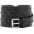 AllSaints Stevie Studwaist Blt Black/antq Nickel