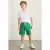 Gebreide shorts met trekkoord in de taille