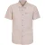 Mountain Warehouse Heren Kokosnoot Slub Overhemd met Korte Mouwen (Geel)