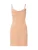 Nasty Gal Jurk  lichtbruin