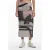 Desigual midi rok ecru