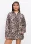 Alix the Label Blouse Dames Ladies Woven Animal Blouse,