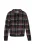 DreiMaster Vintage Tussenjas  bloedrood / zwart / wit