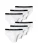 SCHIESSER Slip  zwart / wit