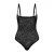 Lace body met open decolleté voor dames Bye Bra