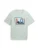TOM TAILOR Shirt  blauw / mintgroen / rood / wit