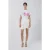 IRO Paris Gomery Mini Skirt In Off White