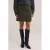 WE Fashion corduroy korte rok – groen