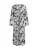 Karl Lagerfeld Strandjurk  zwart / wit