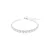 Swarovski Ketting ‘Ariana Grande’  zilver / transparant
