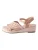 Next Sandalen  lichtbeige / rosa / lichtroze