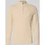 Profuomo Gebreide pullover met schipperskraag