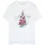 Li-cense Disney dames the nightmare before christmas eng & helder katoenen vriendje t-shirt