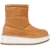 Moschino Platform Power Velour Snow Boots Brown