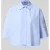 drykorn relaxed fit overhemdblouse van puur katoen