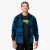 Hard Yakka QUILTED FLANNEL Heren Overhemdjack Blauw