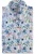 OLYMP Luxor Overhemd Korte mouw blauw