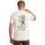 T-shirt mos mosh beige met back print