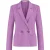 Studio Anneloes Cally bonded blazer oud