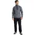 Craghoppers Finnian fleece-shirt met lange mouwen voor heren (Blauwe marinemarlijn)