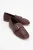 Jade Leren Plat Loafers Dames