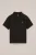WE Fashion – Jongens polo met embroidery – Regular fit – Zwart – Katoen –