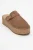 Novas Leren Platform Espadrille Muil (Dames)