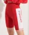 Active Lifestyle Fietsshort Rood