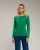 Aansluitend gebreid sweatshirt