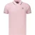 Noorwegen 1963 Rosa Katoenen Heren Polo