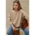 Oversized Crewneck Basis Sweatshirt