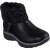 Skechers Easy Going Cozy Weather 2 Textiel Dames Zwarte Winter Enkellaarsjes