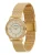 GUESS Analoog horloge ‘Melody’  goud / wit