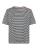 salzhaut Shirt ‘TESCHI’  rosa / zwart / wit