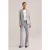 We Fashion Trouser Light Grey