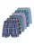 City Life Boxershorts  gemengde kleuren