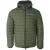 Aquascutum Heren Actief Jasje met capuchon (Groen)