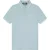 Malelions Men Formal Polo | Ice Blue